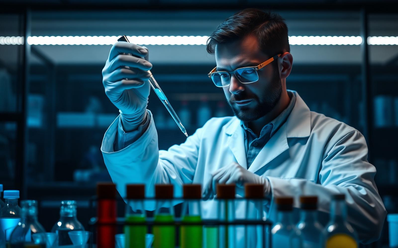 Laboratory research